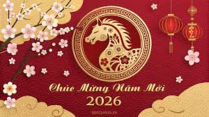THÔNG BÁO LỊCH NGHỈ TẾT NGUYÊN ĐÁN NĂM 2026